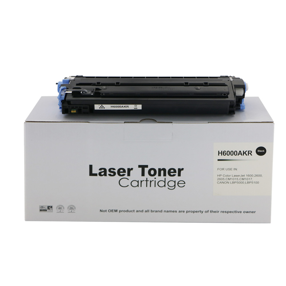 Compatible for HP Toner Black Q6000A /707BK 2.5k Compatible for HP Toner Black Q6000A /707BK 2.5k