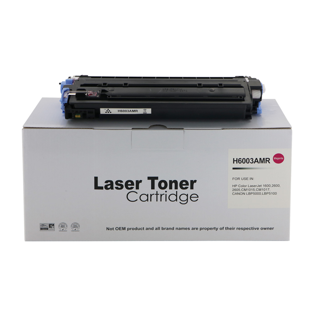 Compatible for HP Toner Magenta Q6003A /707M 2.5k Compatible for HP Toner Magenta Q6003A /707M 2.5k