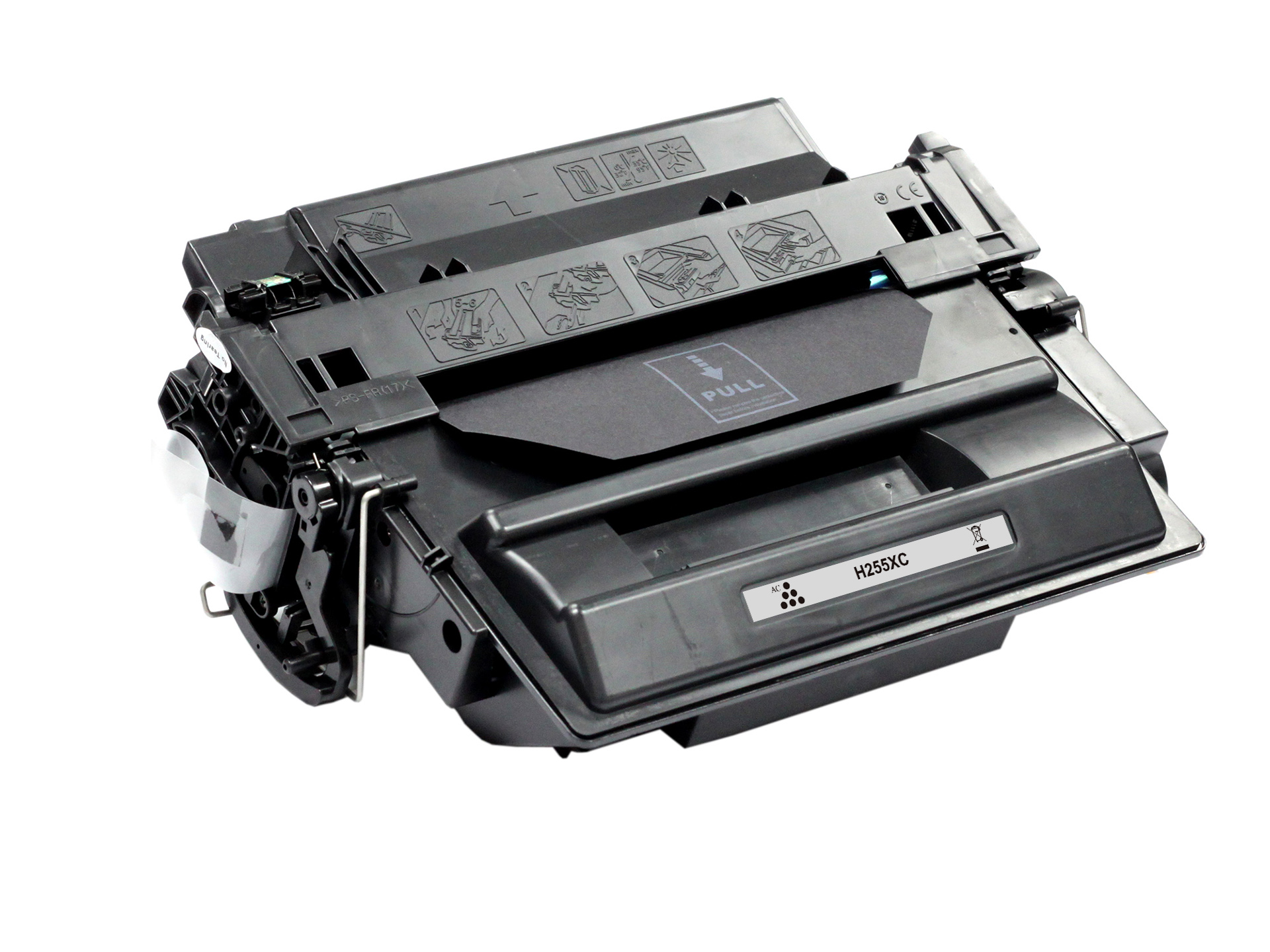 TonerCare-CArtridge+Comp+HP+Laserjet+P3015+Black+Toner+CE255X+also+for+Canon+724H