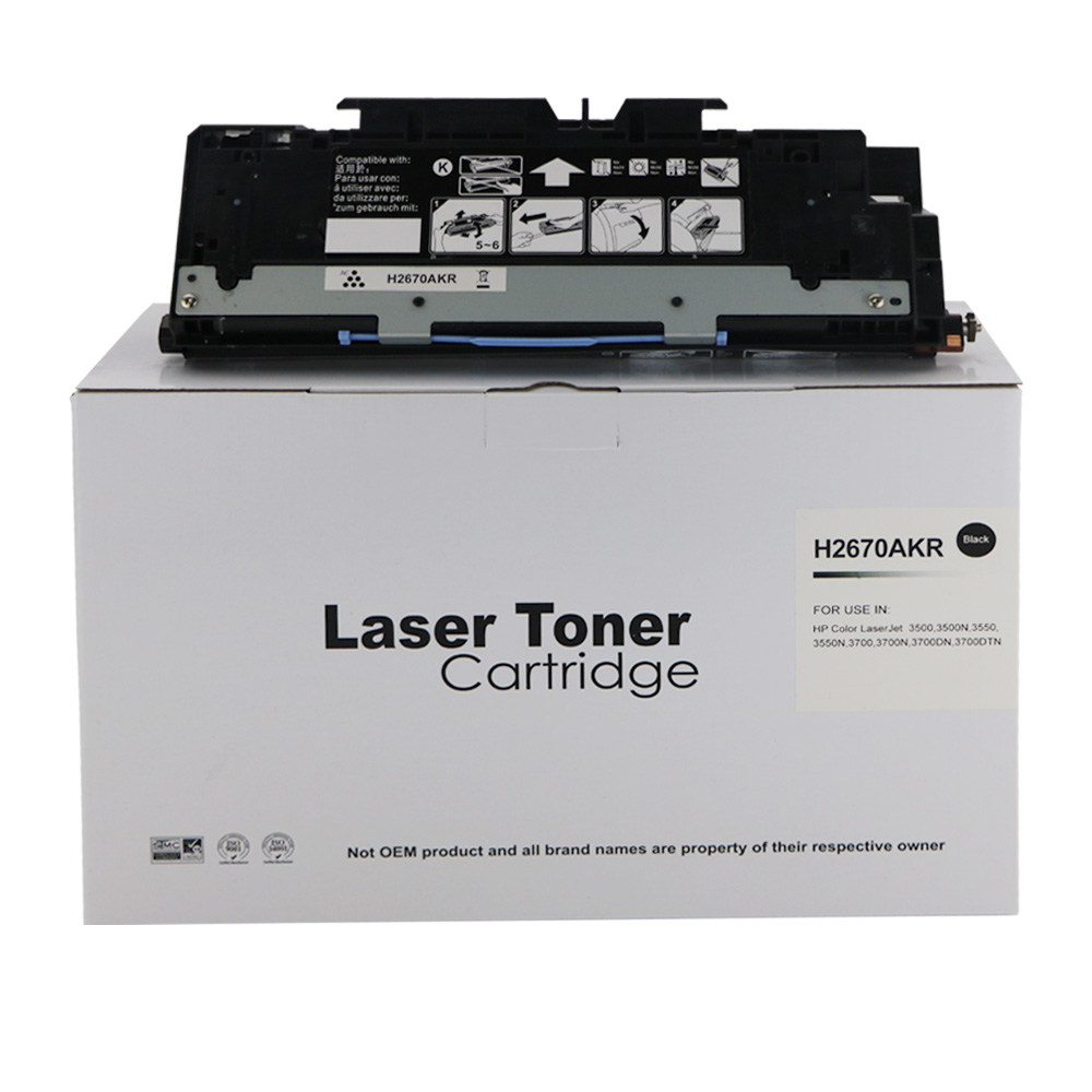 Compatible for HP Toner Black Q2670A 6k Compatible for HP Toner Black Q2670A 6k