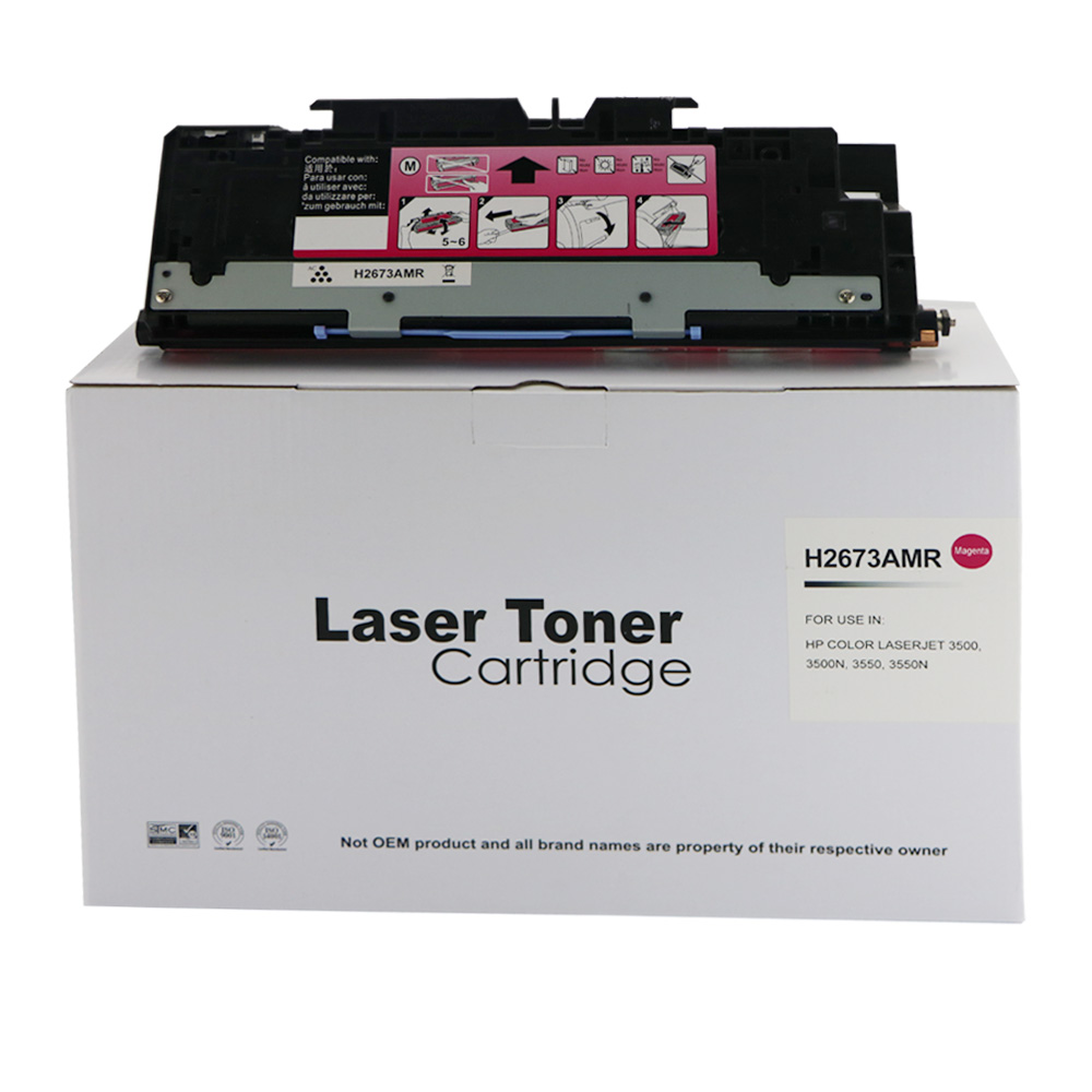 Compatible for HP Toner Magenta Q2673A 6k Compatible for HP Toner Magenta Q2673A 6k