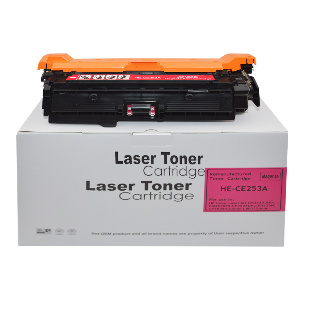 Compatible for HP Toner Magent a 507A CE253A / CE403A & Canon