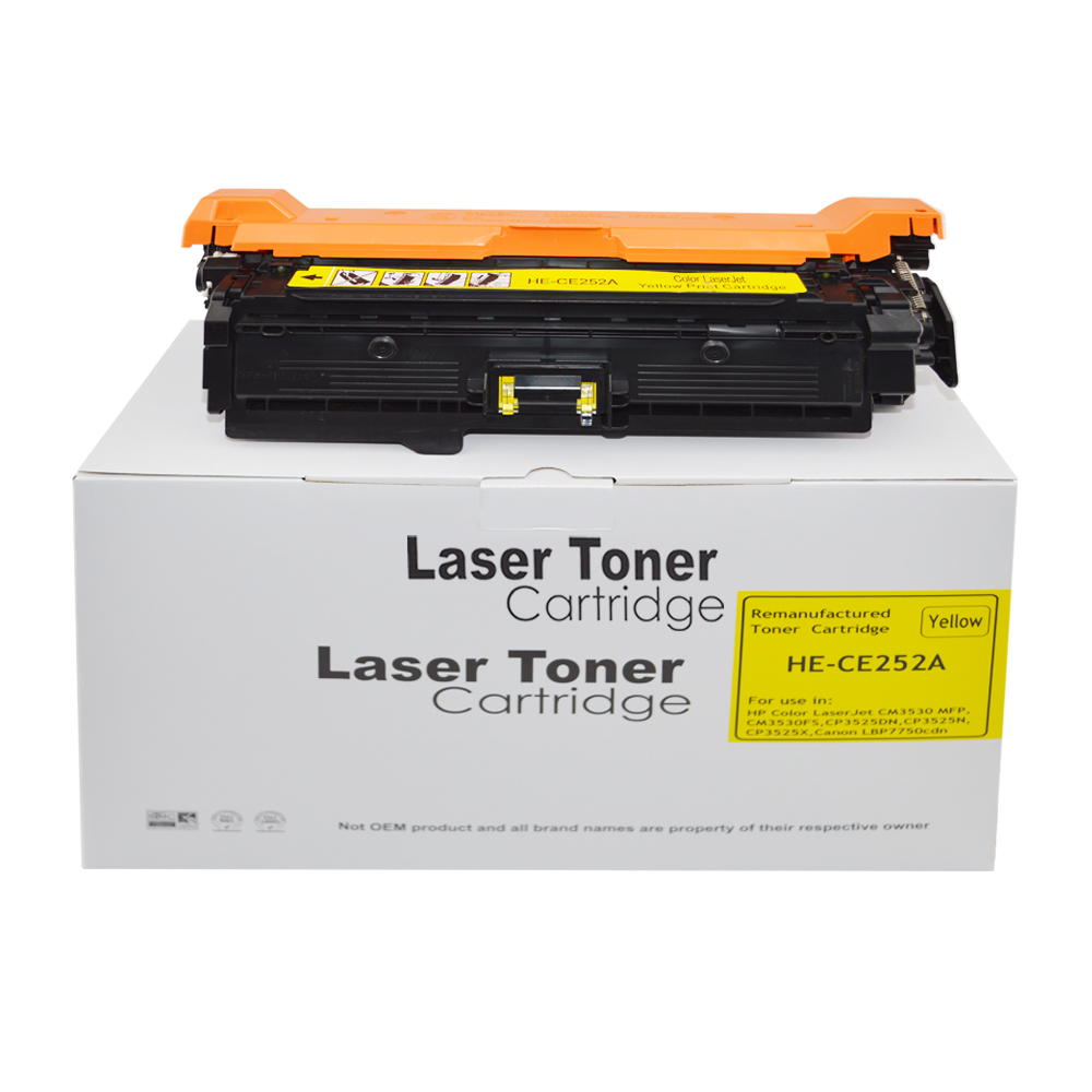Compatible for HP Toner Yellow 507A CE252A / CE402A & Canon