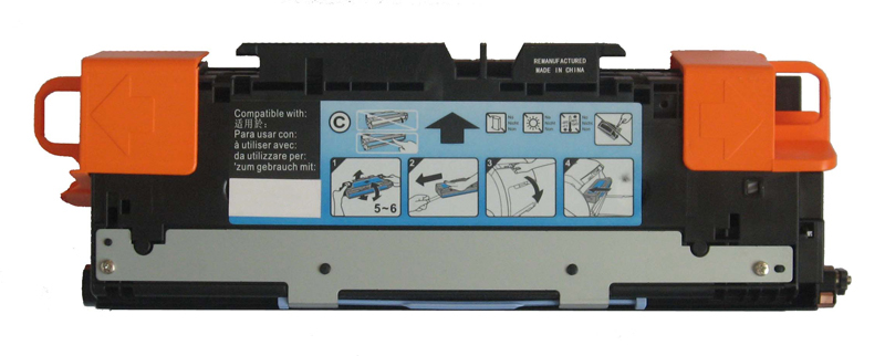 Compatible for HP Toner Cyan Q2681A 6.1k