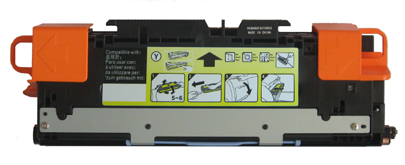 Compatible for HP Toner Yellow Q2682A 6.1k Compatible for HP Toner Yellow Q2682A 6.1k