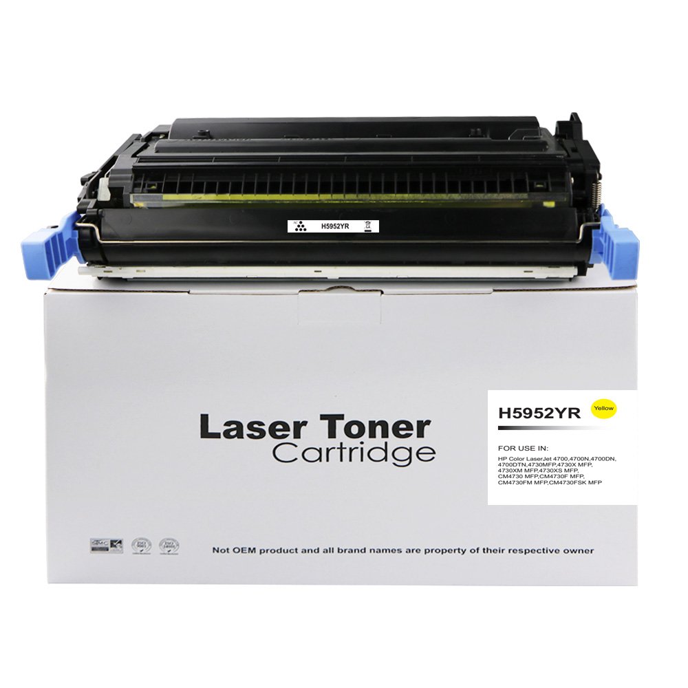 Compatible for HP Toner Yellow Q5952A /Q6462A 10k Compatible for HP Toner Yellow Q5952A /Q6462A 10k