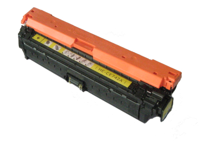 TonerCare-CArtridge+Reman+HP+Laserjet+CP5220+Yellow+Toner+CE742A