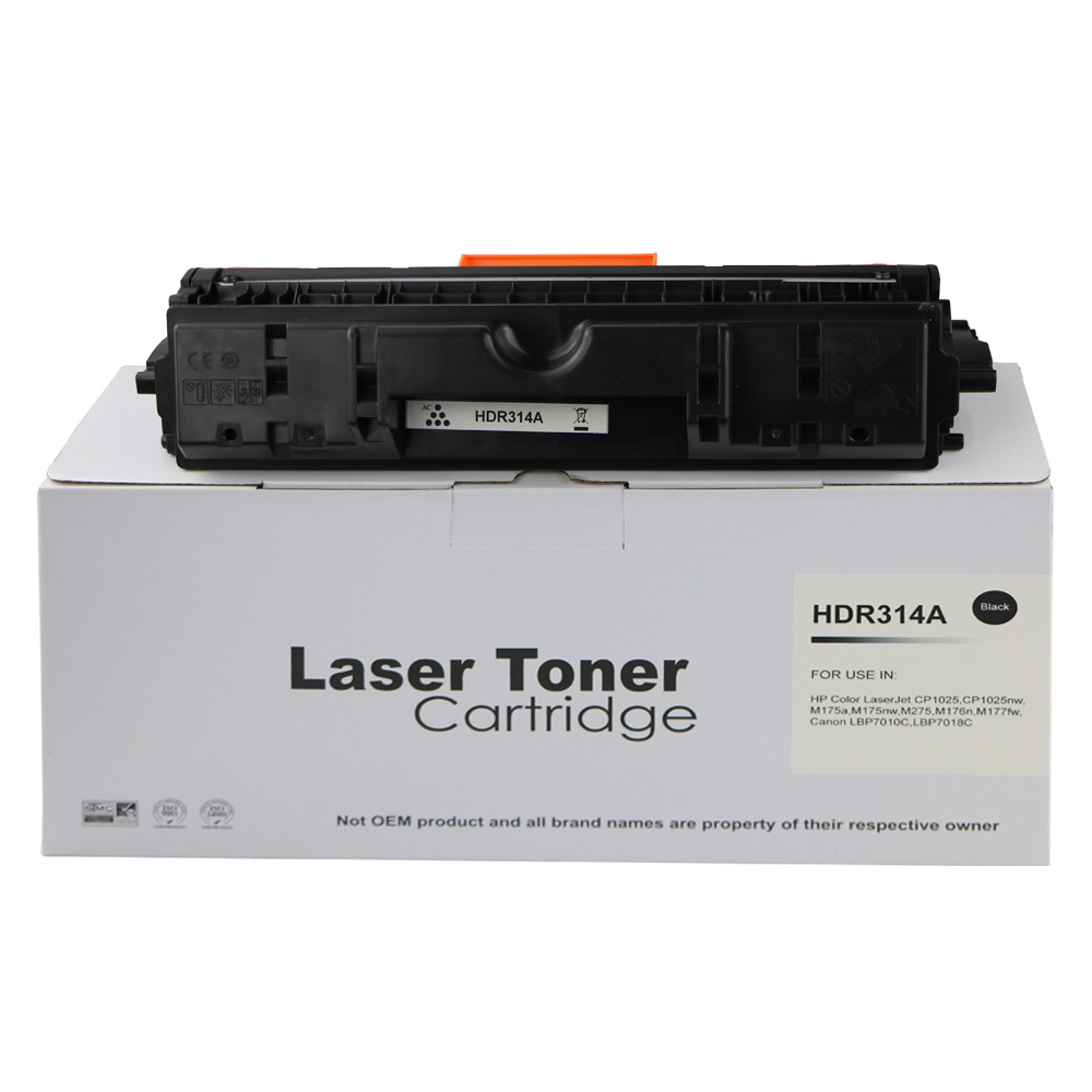 Compatible for HP Toner Black Drum CE314A 14k