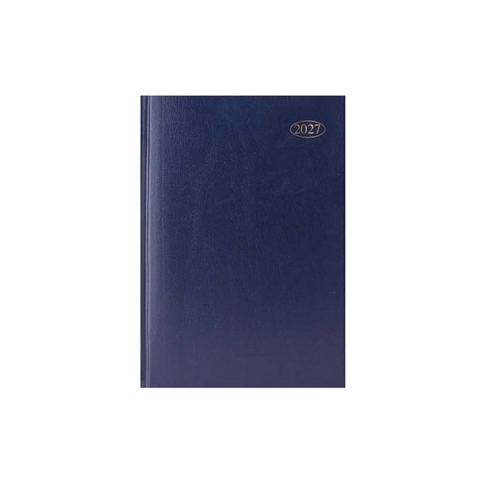 A4 2027 WEEK TO VIEW DIARY - BLUE (1)