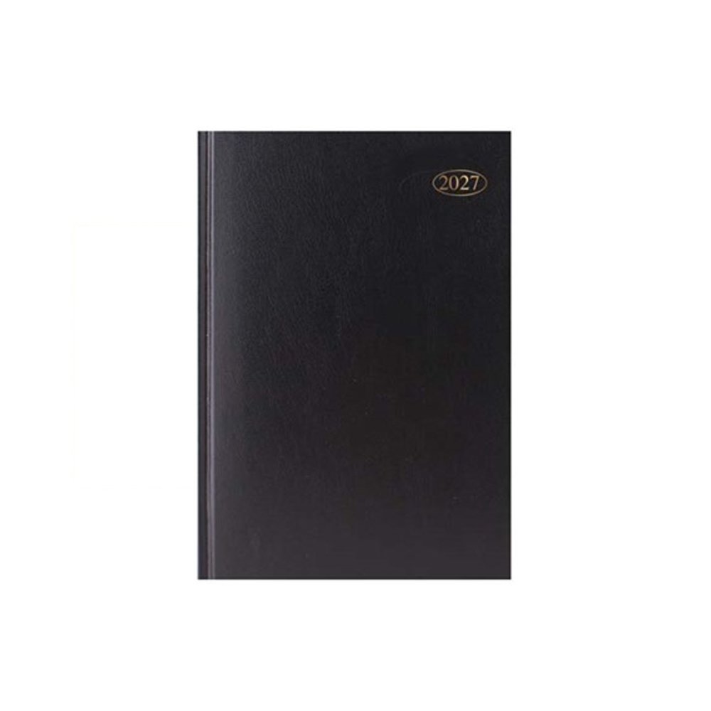 A4 2027 WEEK TO VIEW DIARY - BLACK (1)