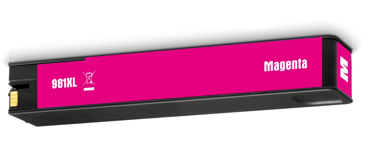 Compatible for HP Ink Magenta 981M