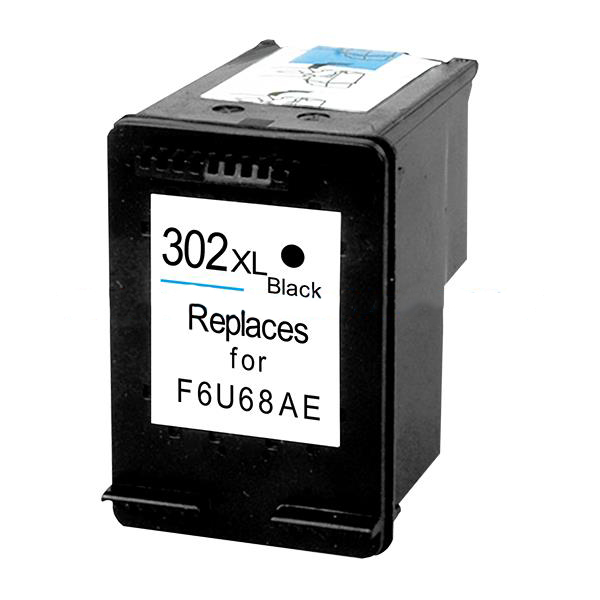 REMAN HP 302XLBK F6U68AE INKJET