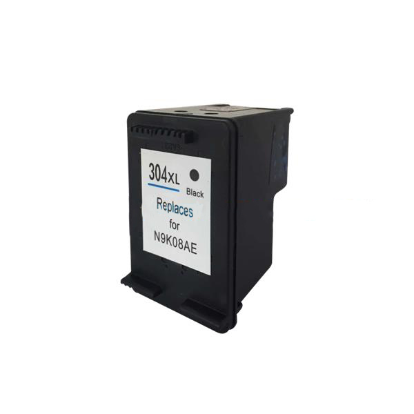 Compatible for HP Ink Black 304XL