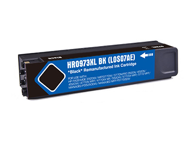 Compatible for HP Ink Black 973XL