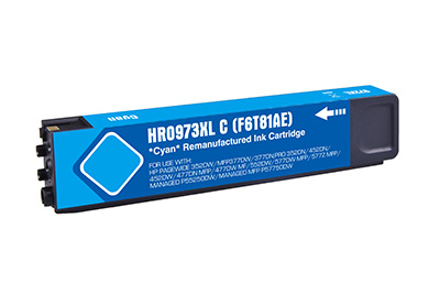 Compatible for HP Ink Cyan 973XL