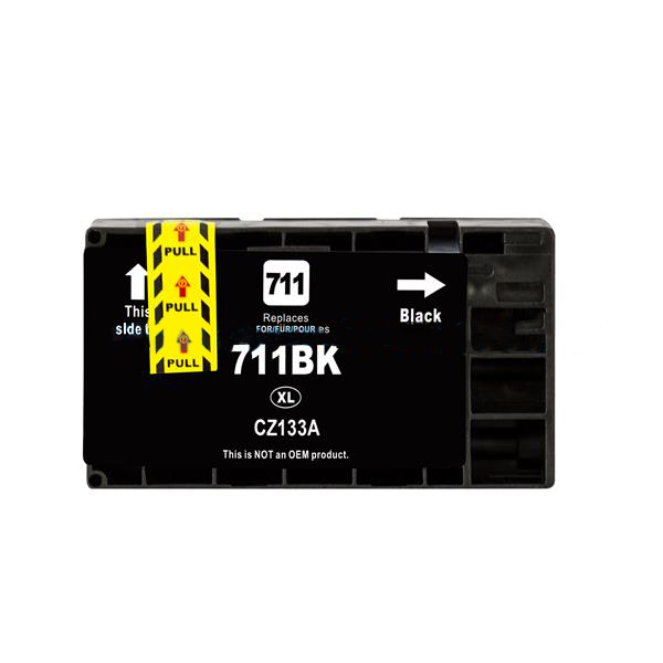 HP Compat Ink Black 711 CZ133A
