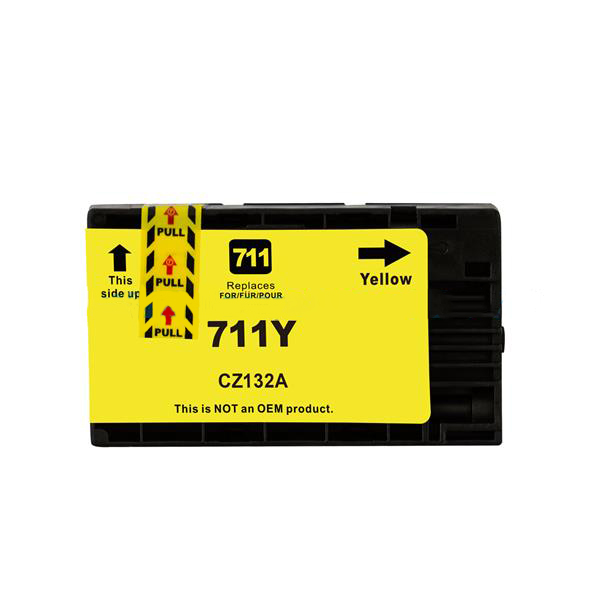 HP Compat Ink Yellow 711 CZ132A