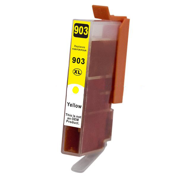 Compatible for HP Ink Yellow 903Y XL