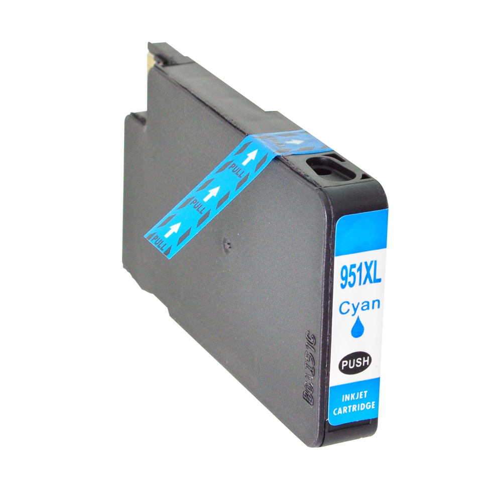 TonerCare-CArtridge+Comp+HP+No.951XL+Officejet+Pro+8100e+Hi+Yield+Cyan+Ink+Cartridge+CN046A