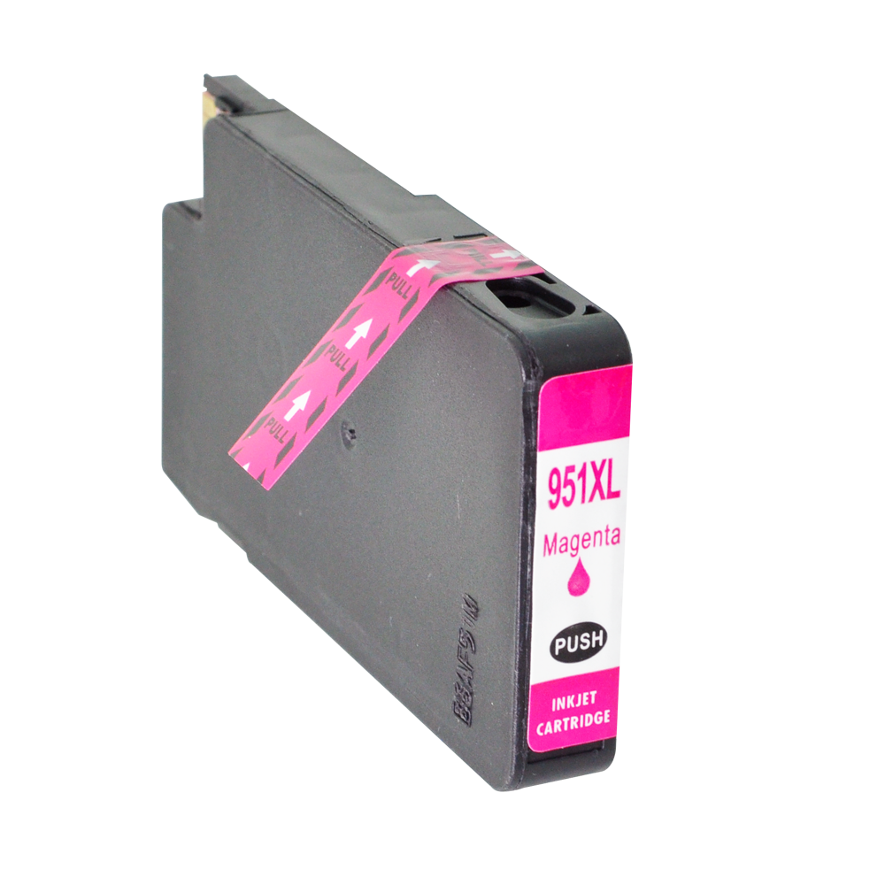 TonerCare-CArtridge+Comp+HP+No.951XL+Officejet+Pro+8100e+Hi+Yield+Magenta+Ink+Cartridge+CN047A