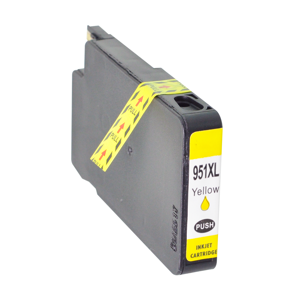 TonerCare-CArtridge+Comp+HP+No.951XL+Officejet+Pro+8100e+Hi+Yield+Yellow+Ink+Cartridge+CN048A