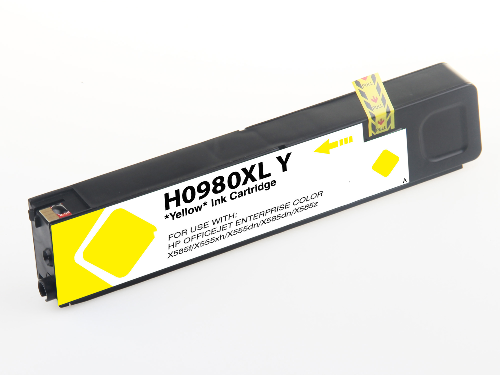 Compatible for HP Ink Yellow 980Y