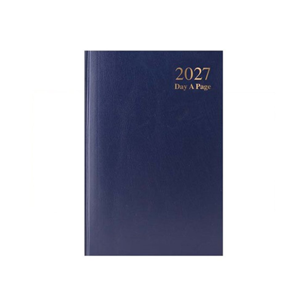 A5 2027 DAY A PAGE DIARY - SAT / SUN SPL