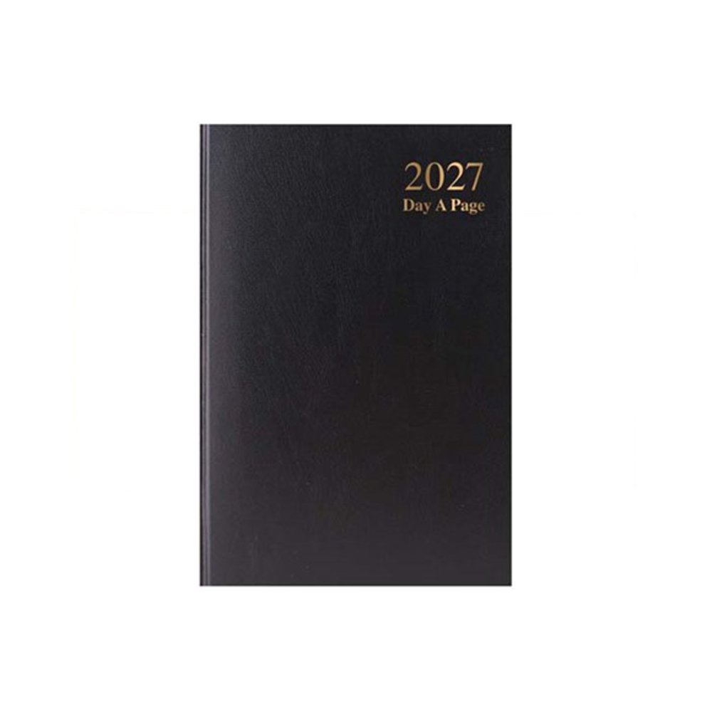 A5 2027 DAY A PAGE DIARY - SAT / SUN SPL