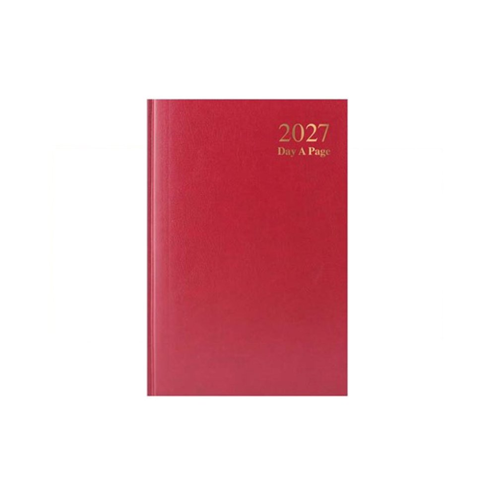 A5 2027 DAY A PAGE DIARY - SAT / SUN SPL