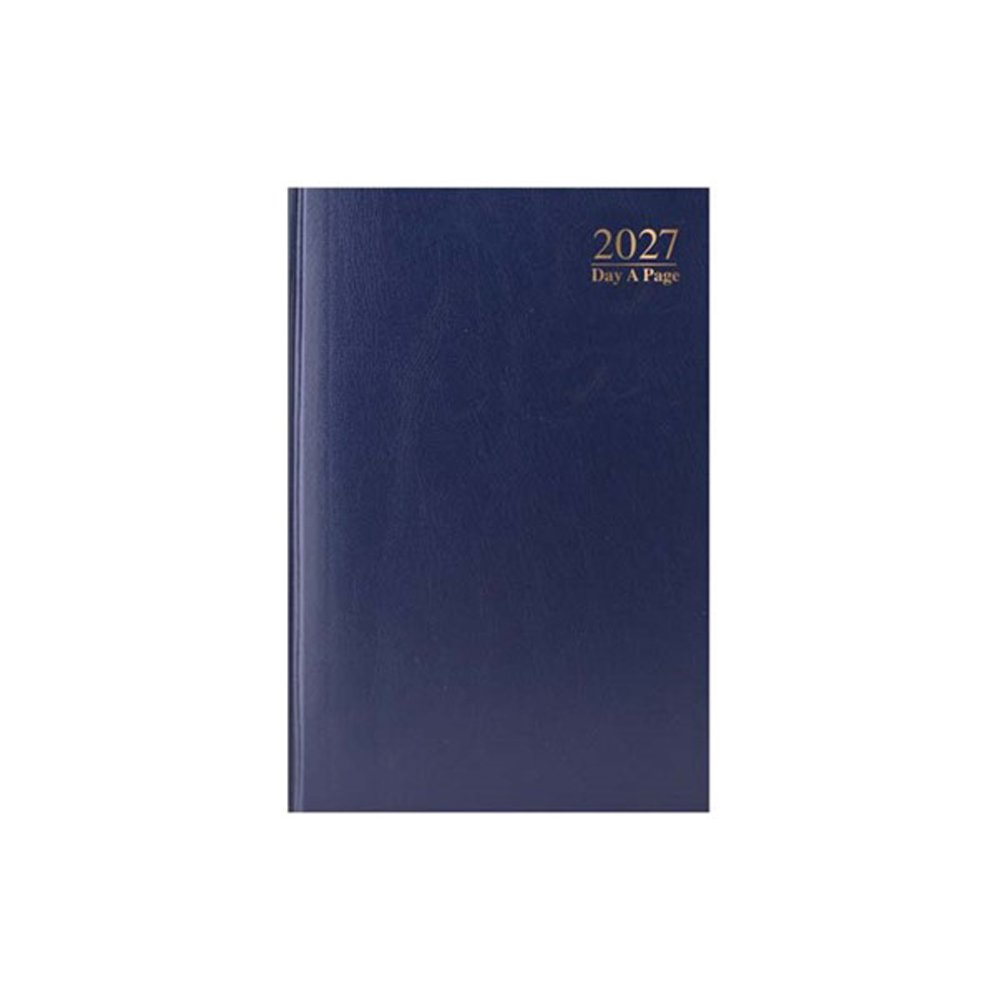 A4 2027 DAY A PAGE DIARY - SAT / SUN SPL