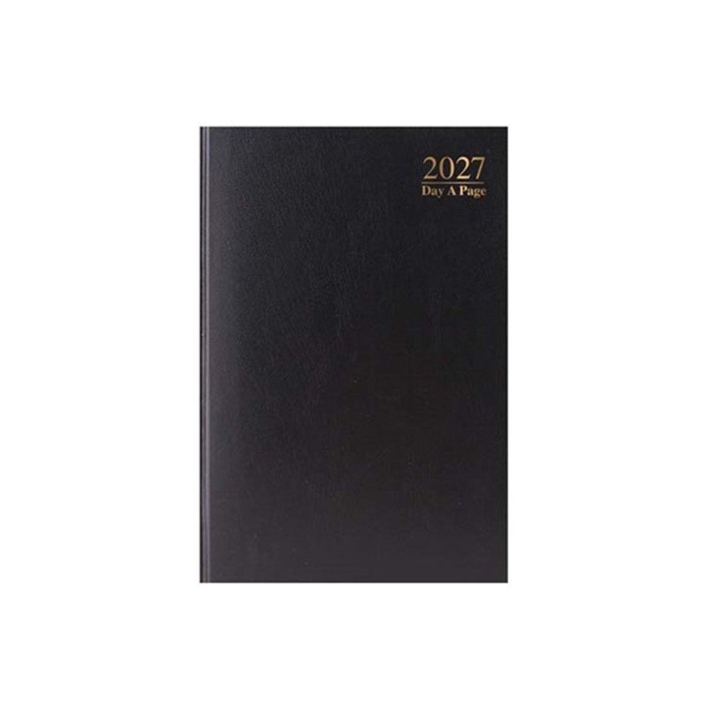 A4 2027 DAY A PAGE DIARY - SAT / SUN SPL