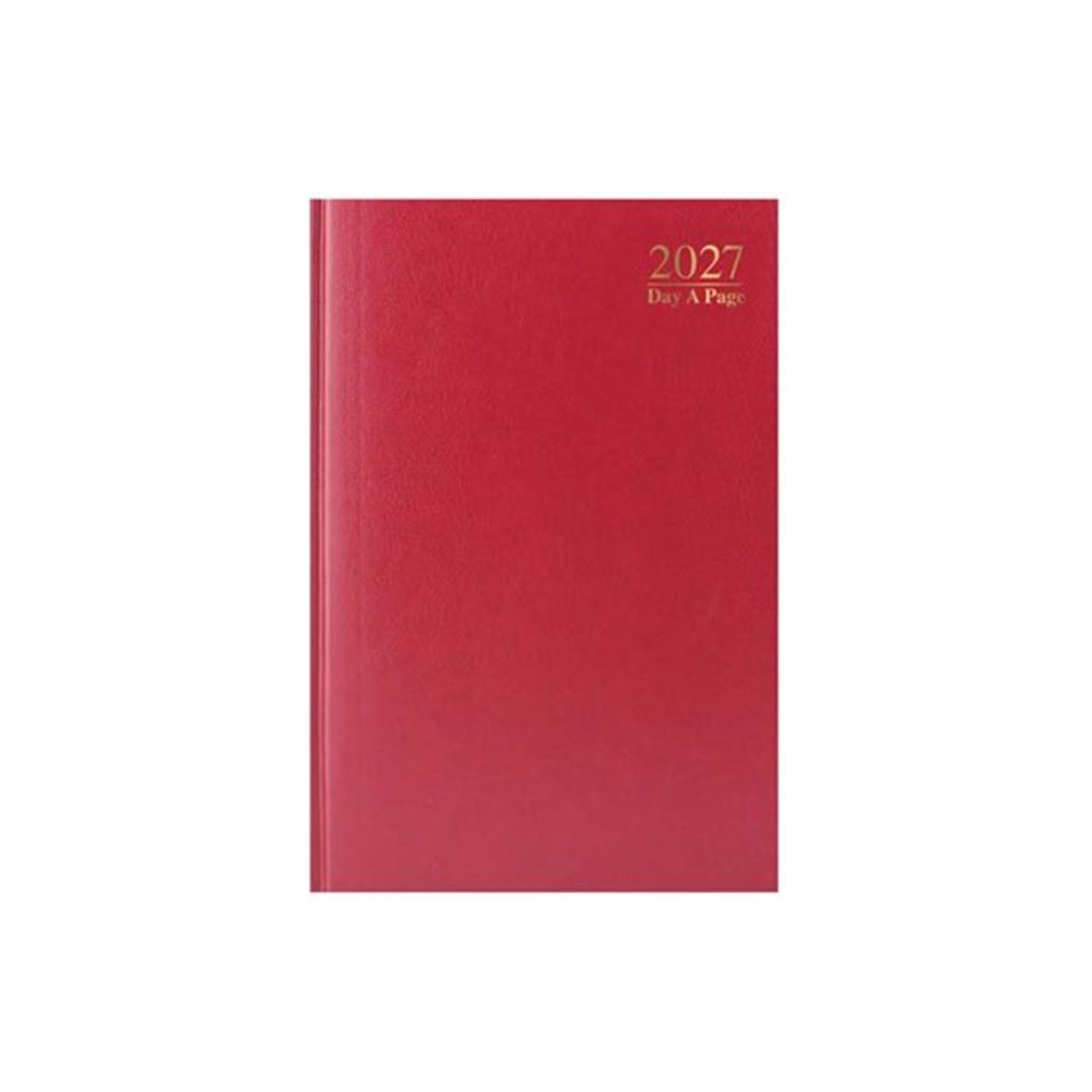 A4 2027 DAY A PAGE DIARY - SAT / SUN SPL