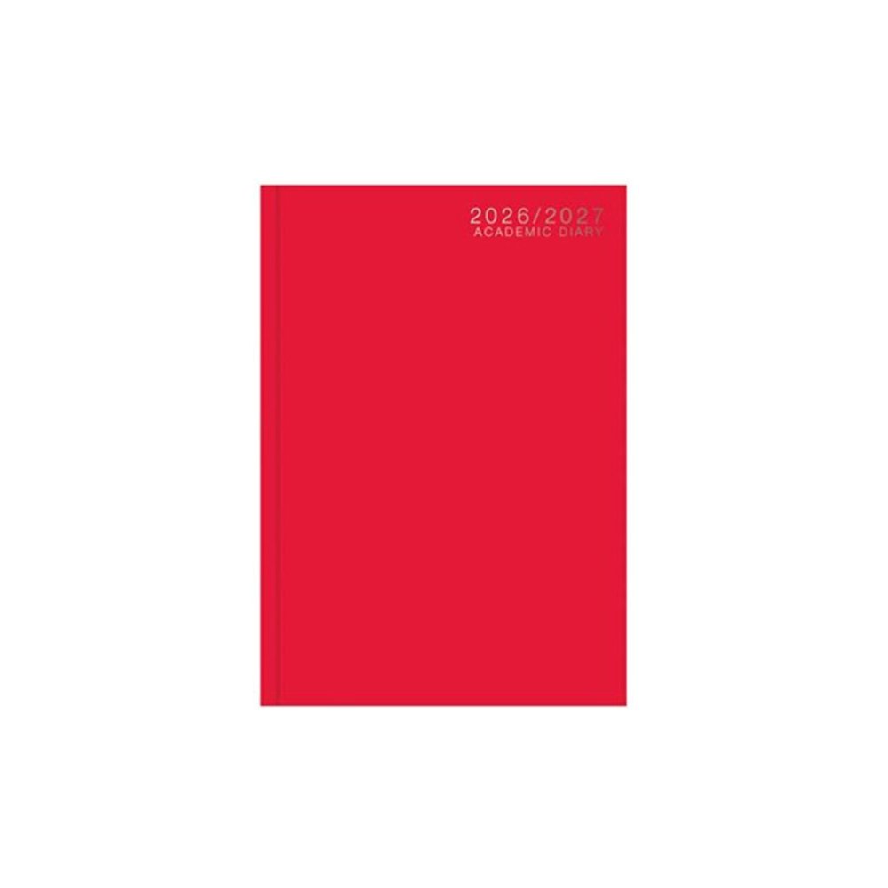 ACADEMIC DIARY A5 WTV CASEBOUND 26-27 RE