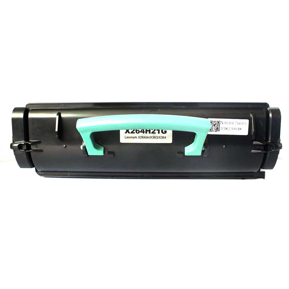 Lexmark Compat Laser X264H21G Black 9k Yield