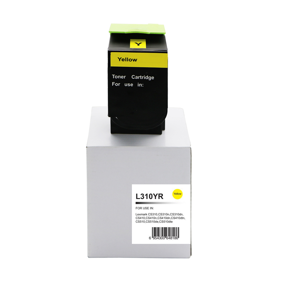Lexmark Compat Laser 70C2HY0 Yellow 3k Yield Lexmark Compat Laser 70C2HY0 Yellow 3k Yield