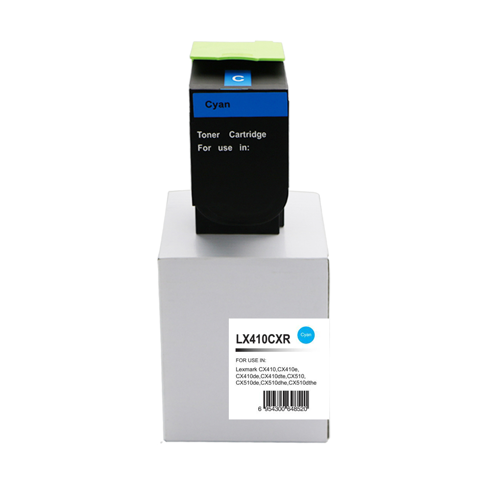 Lexmark Compat Laser 80C2HC0 Cyan 3k Yield Lexmark Compat Laser 80C2HC0 Cyan 3k Yield