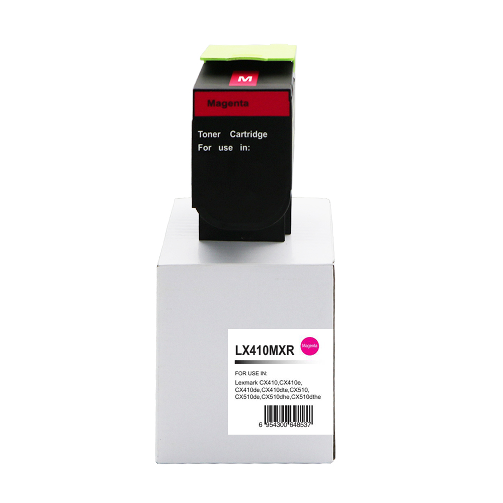 Lexmark Compat Laser 80C2HM0 Magenta 3k Yield Lexmark Compat Laser 80C2HM0 Magenta 3k Yield