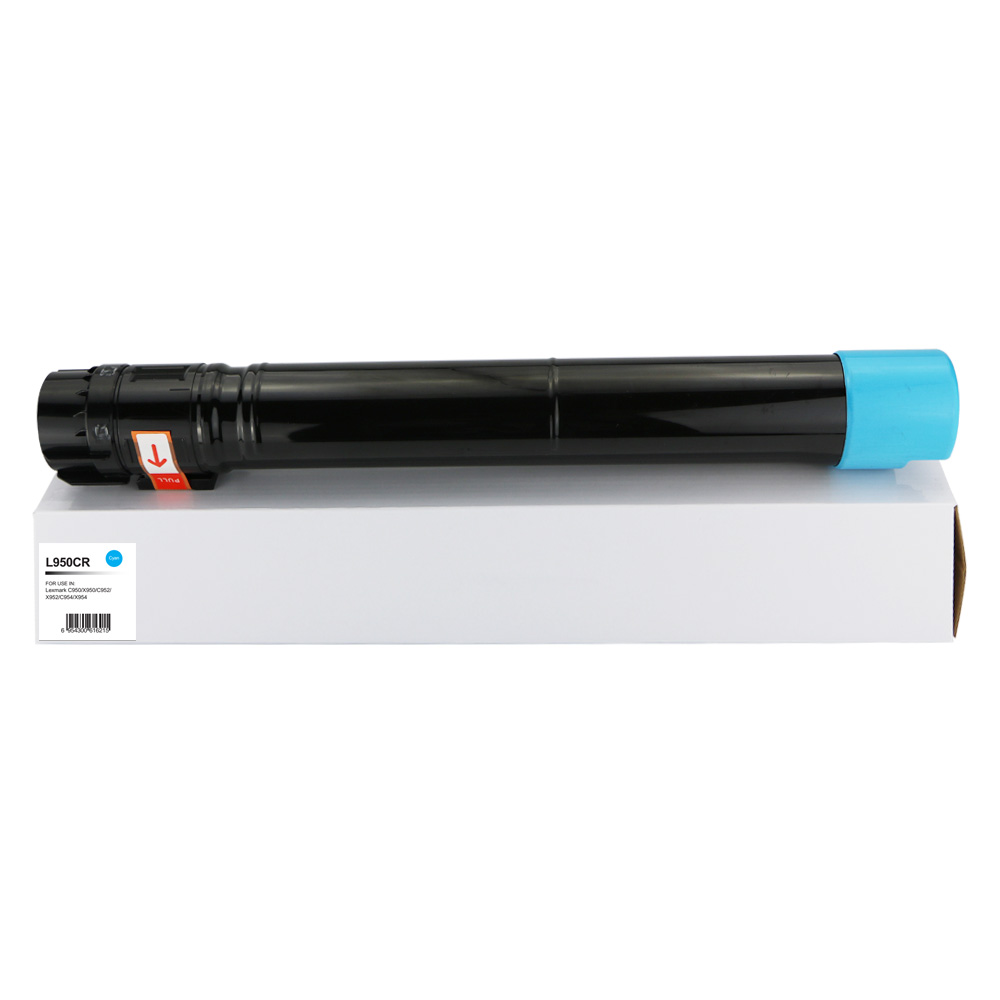 Lexmark Compat Laser C950X2CG Cyan 17.2k Yield Lexmark Compat Laser C950X2CG Cyan 17.2k Yield