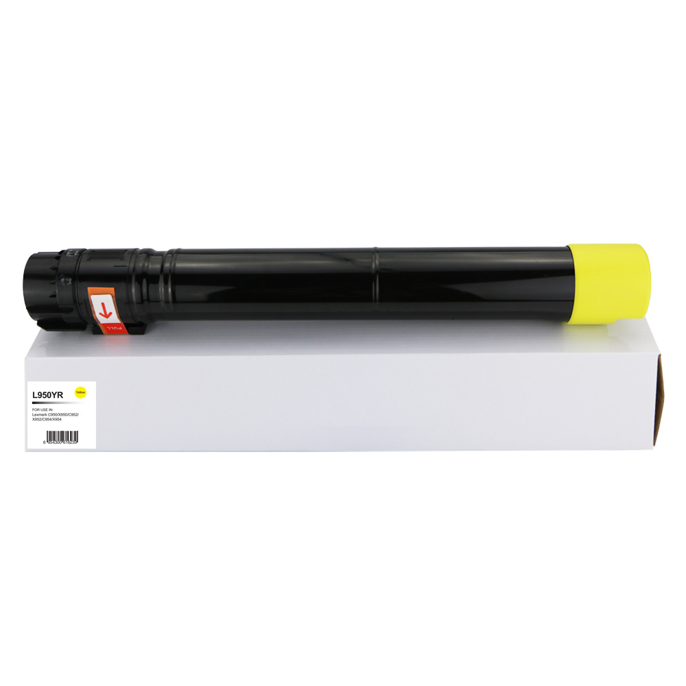 Lexmark Compat Laser C950X2YG Yellow 17.2k Yield Lexmark Compat Laser C950X2YG Yellow 17.2k Yield