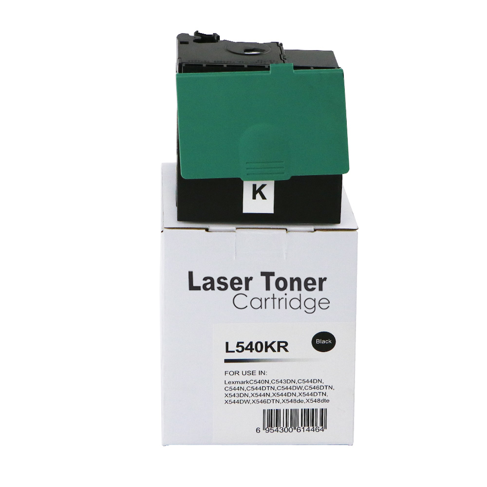 Lexmark Compat Laser C540H2KG Black 2.5k Yield
