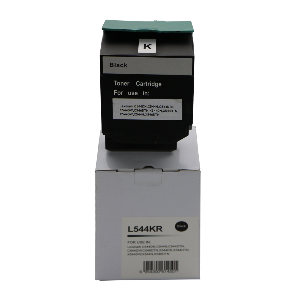Lexmark Compat Laser C544XIKG Black 6k Yield