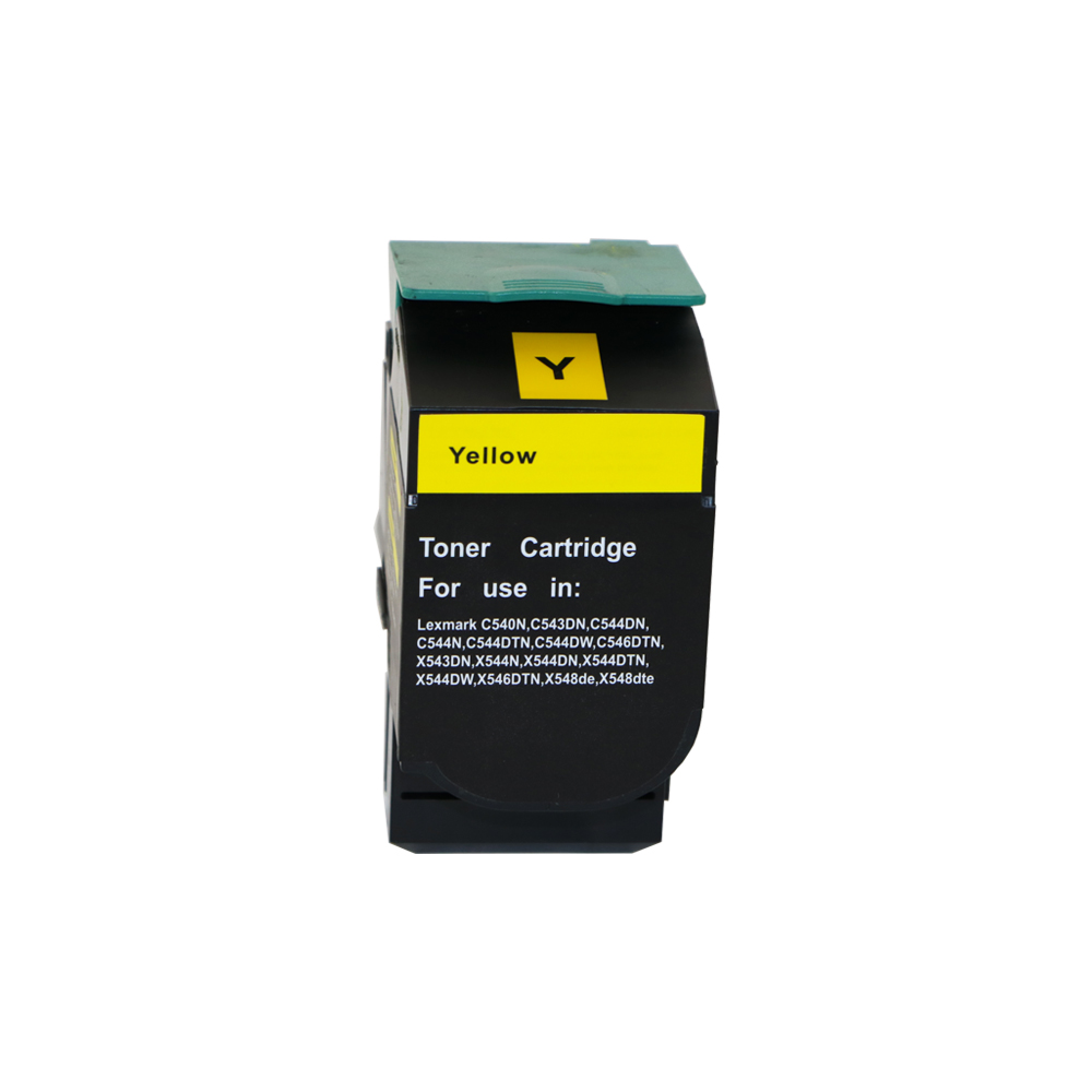 Lexmark Compat Laser C544XIYG Yellow 4k Yield