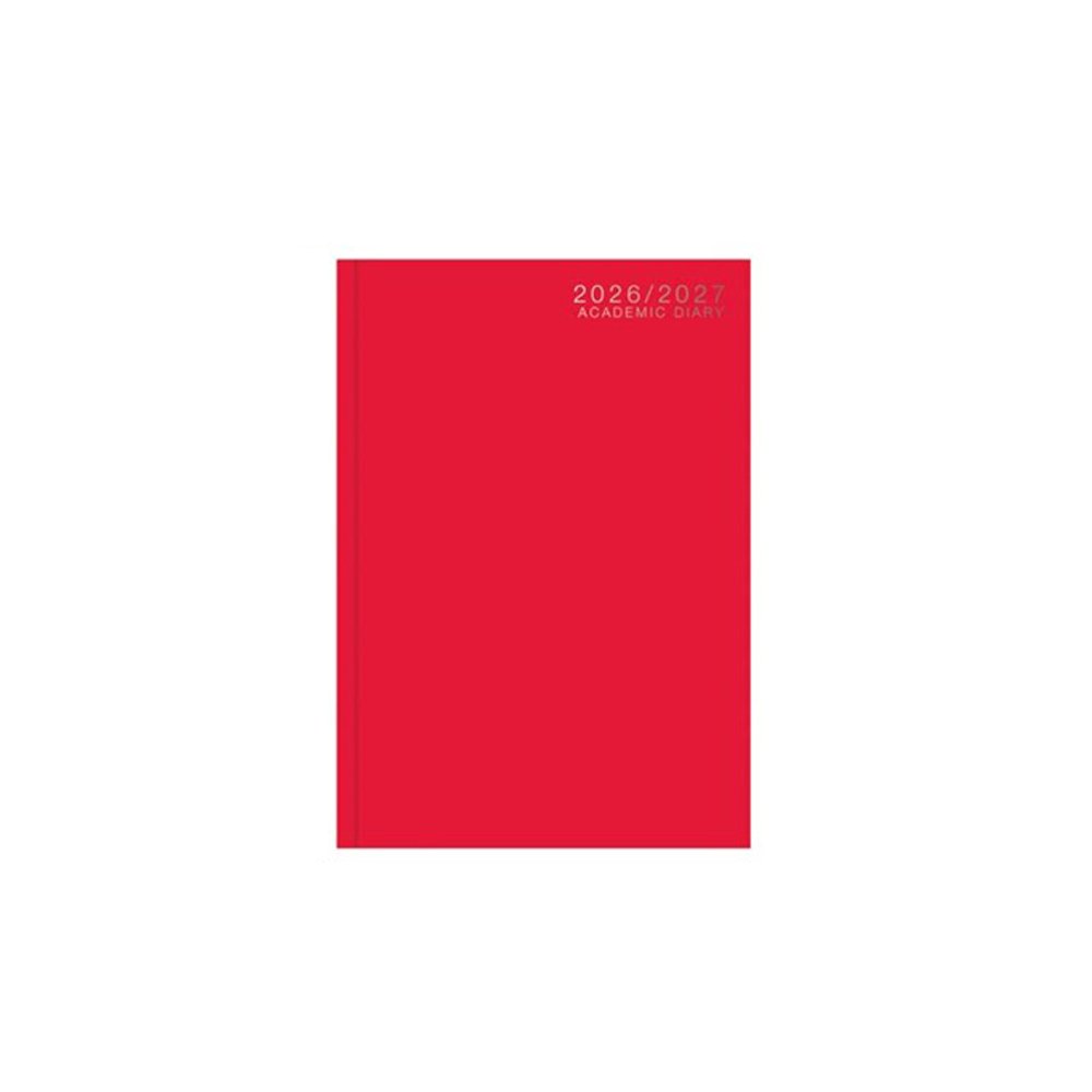 ACADEMIC DIARY A4 WTV CASEBOUND 26-27 RE