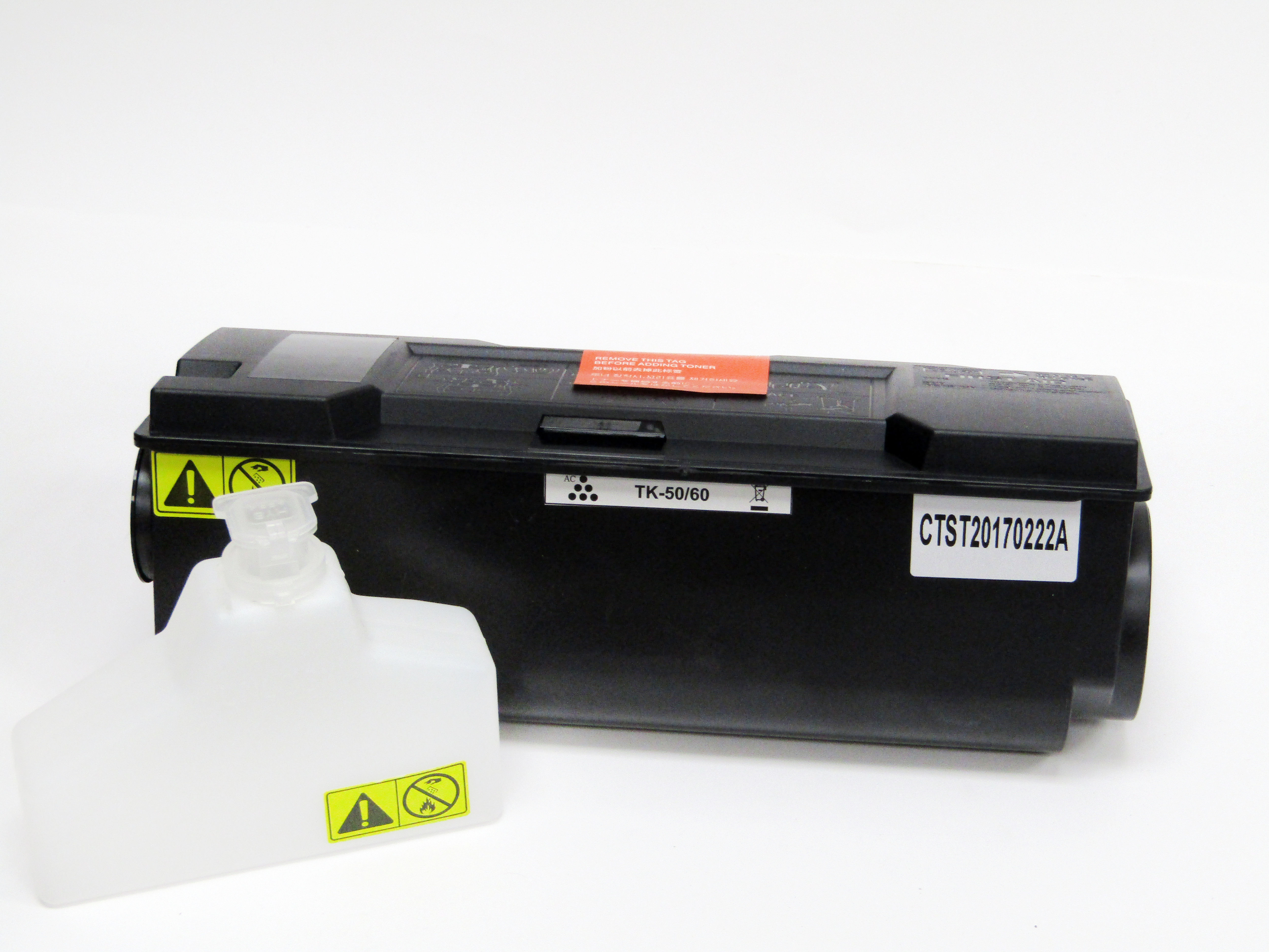 KyoceraMita Compat Laser TK50 Black 15k Yield KyoceraMita Compat Laser TK50 Black 15k Yield