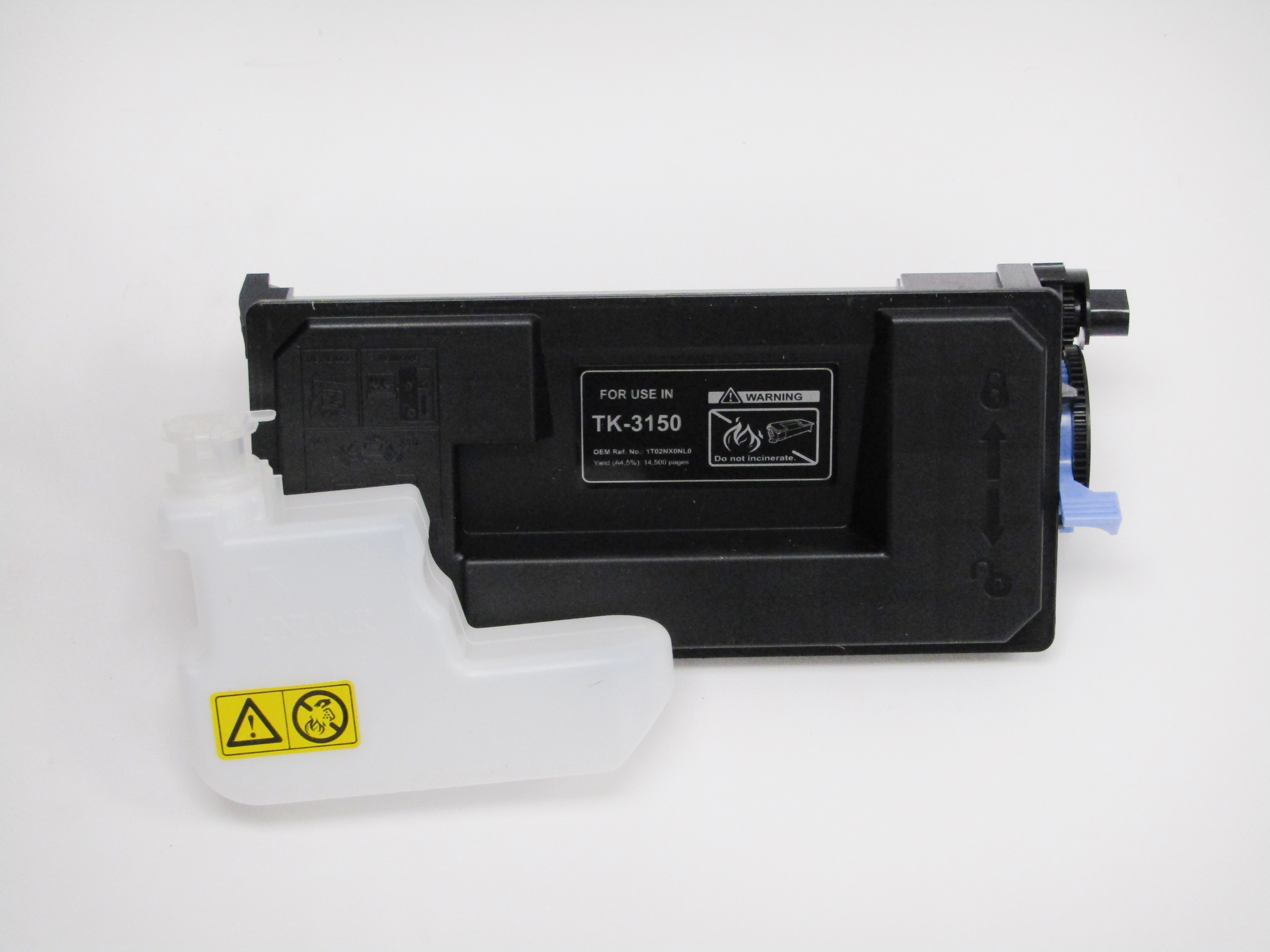 KyoceraMita Compat Laser TK3150 Black 14.5k Yield KyoceraMita Compat Laser TK3150 Black 14.5k Yield