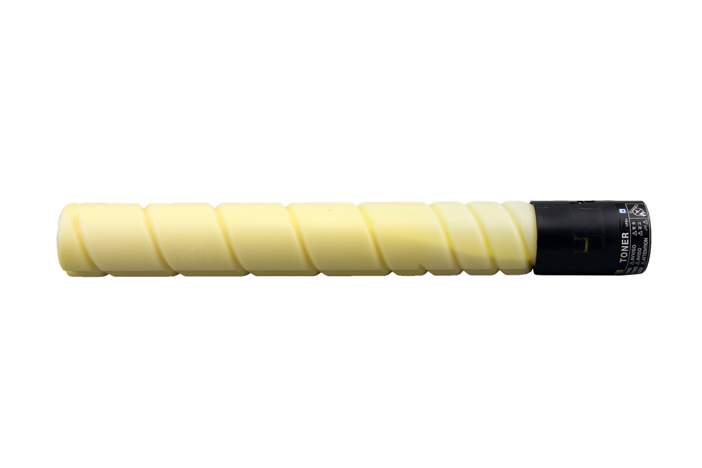 KonicaM Compat Copier Toner TN512Y Yellow 25k Yield