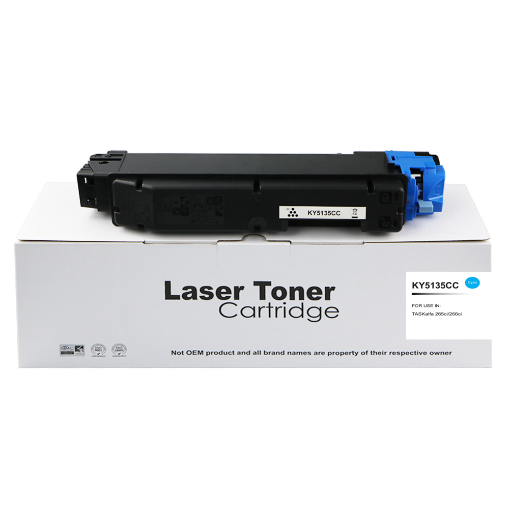 KyoceraMita Compat Laser TK5135C Cyan 5k Yield