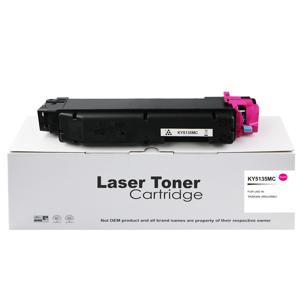KyoceraMita Compat Laser TK5135M Magenta 5k Yield