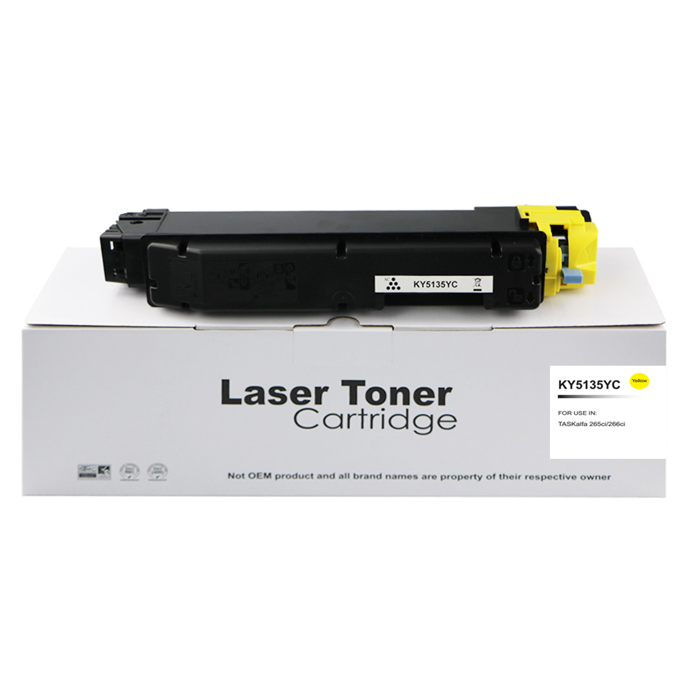 KyoceraMita Compat Laser TK5135Y Yellow 5k Yield