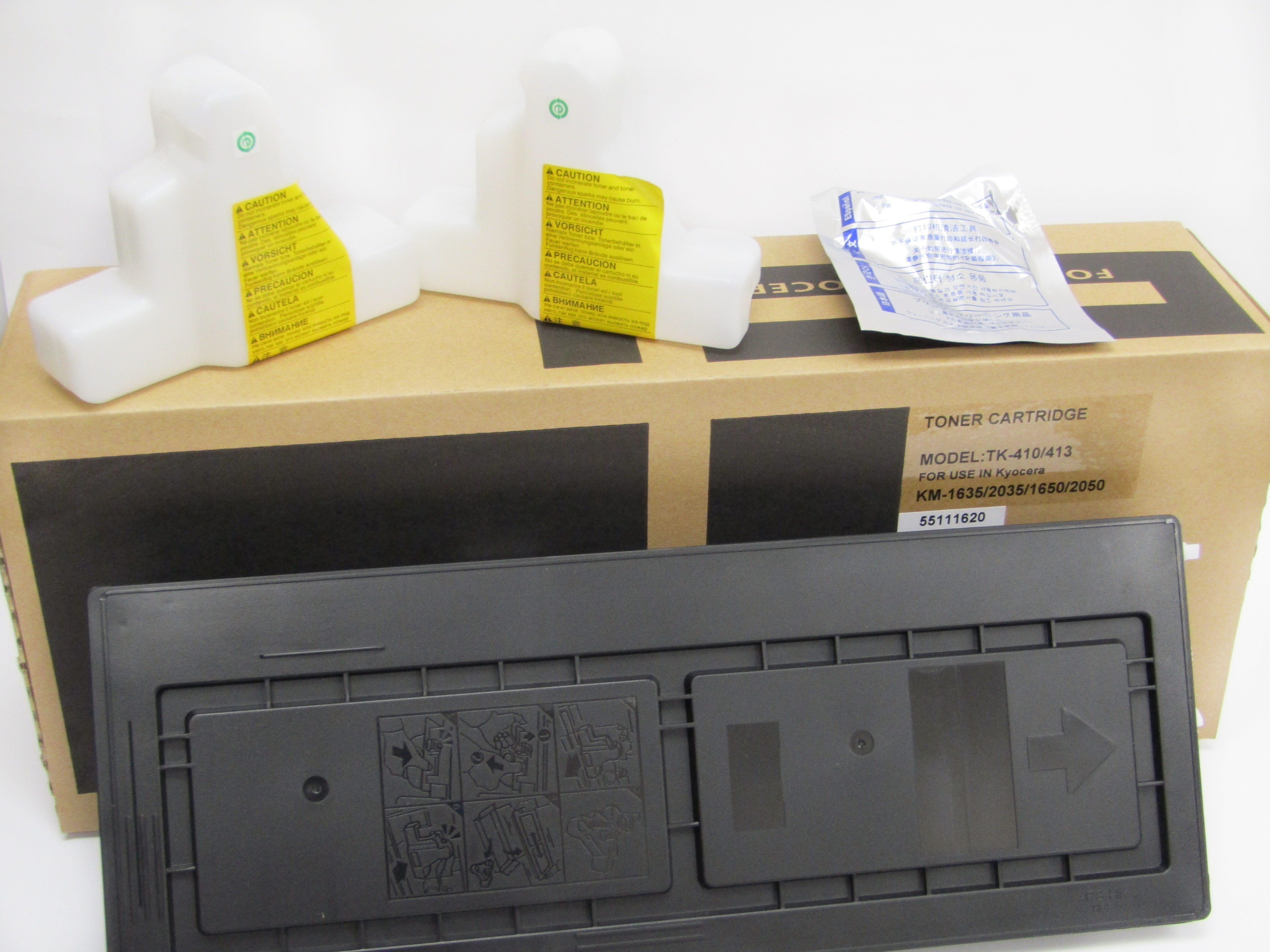 KyoceraMita Compat Copier Toner TK410 Black 20k Yield